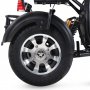 Trehjulig fatscooter 2000W | LG litiumbatteri | Mopedklass 1