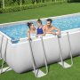 Bestway pool ovan mark 6,4x2,74m - 132cm djup | Power Steel (5611Z)