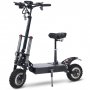 Elscooter 3200W Premium | Hydrauliska bromsar | 80km/tim | Lyfco