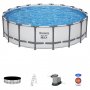 Bestway pool ovan mark 5,49m - 1,32m djup | Steel Pro MAX (561FJ)