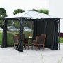 Paviljong premium 4x3m | Tak i kanalplast