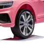 Elbil fr barn Audi Q8 2x35W 12V7Ah| Rosa