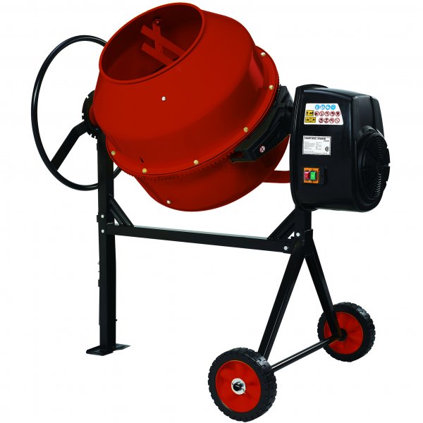 Betongblandare 140 liter | 550W motor