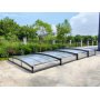 Pooltak 5x10m | Utan skenor | UV-skydd