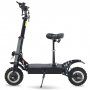 Elscooter 3200W Premium | Hydrauliska bromsar | 80km/tim | Lyfco