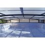 Pooltak 5x10m | Utan skenor | UV-skydd