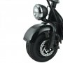 Fatscooter 800W | 48V 10Ah litiumbatteri | Borstls navmotor