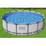 Bestway pool ovan mark 4,6m - 122cm djup | Steel Pro MAX (56438)