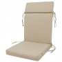 Stolsdyna till utembler | Hg | Beige 6-pack