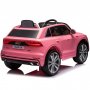 Elbil fr barn Audi Q8 2x35W 12V7Ah| Rosa