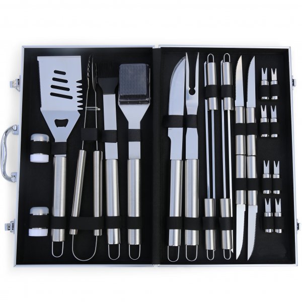 BBQ set | Grillverktyg - 24 delar