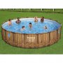 Bestway pool ovan mark 5,49m | Power Steel Swim Vista II (56977)