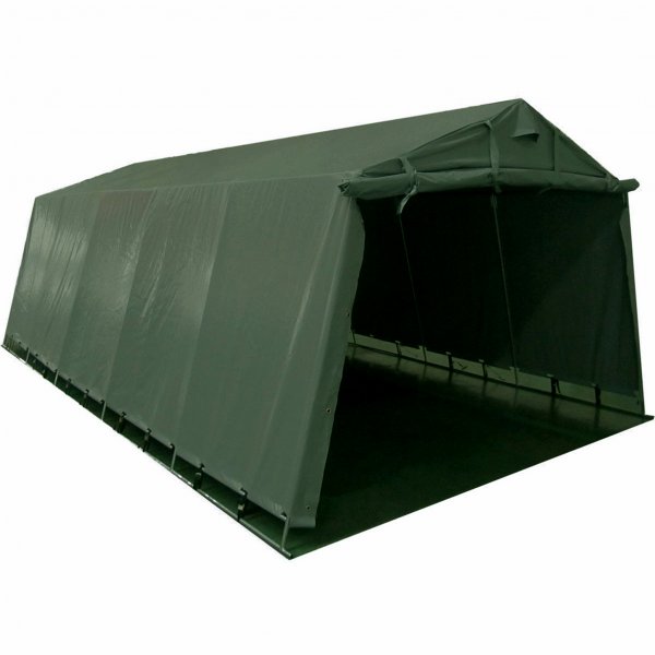 Garagetlt 2,7x5,1m | 13,7m - 500g/m | PVC - Grn