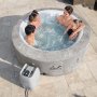 Lay-Z Spa Zurich Airjet | Bestway uppblsbart spabad 2-4 personer