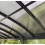 Carport 15m | Singelbilsparkering | Modern & elegant skyddslsning