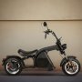 Fatscooter Raw 2000W | Moped klass 1 - Svart