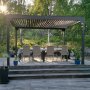 Pergola Premium 4x3m | ppningsbara lameller |Metalcraft