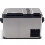 Portabel kylbox 43,5L | 2 st separata kylfack | Elektrisk kompressor