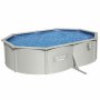 Ovanmarkpool Bestway Hydrium Oval, Ljusbl - 5 x 3,6 m (56586)