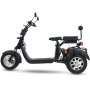 Trehjulig fatscooter 2000W | LG litiumbatteri | Mopedklass 1