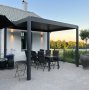 Pergola Premium  4x3m | Motordriven med inbyggd belysning