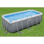 Bestway pool ovan mark 4,1x2m - 122cm djup | Power Steel (56456)