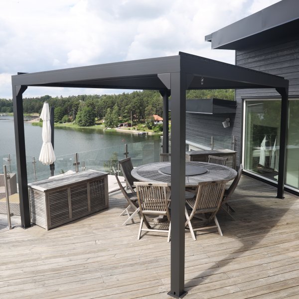 Pergola Premium | ppningsbara lameller