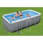 Bestway pool ovan mark 4,1x2m - 122cm djup | Power Steel (56456)