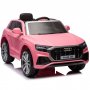 Elbil fr barn Audi Q8 2x35W 12V7Ah| Rosa