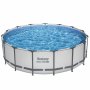 Bestway pool ovan mark 4,6m - 122cm djup | Steel Pro MAX (56438)