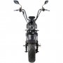 Fatscooter Raw 2000W | Moped klass 1 - Svart