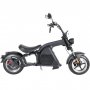 Fatscooter Raw 2000W | Moped klass 1 - Svart