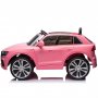 Elbil fr barn Audi Q8 2x35W 12V7Ah| Rosa