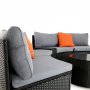 Rund loungegrupp | Smart inbyggd dynfrvaring | Lyfco Frings