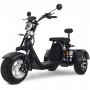 Trehjulig fatscooter 2000W | LG litiumbatteri | Mopedklass 1