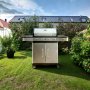 Gasolgrill 14.5 kW | 4 rostfria brnnare & 1 sidobrnnare | St. Louis