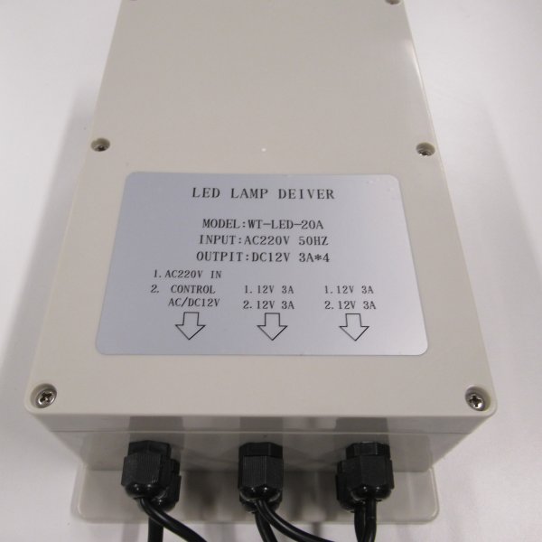 LED Box - IR Bastu