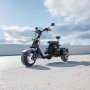 Trehjulig fatscooter 2000W | LG litiumbatteri | Mopedklass 1