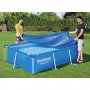 Rektangulrt poolverdrag Flowclear™ | Bl - 2,59x1,7m