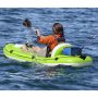 Uppblsbar fiskekajak 1 person | Bestway Koracle Fishing Kayak (65097)