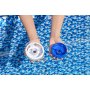 Ovanmarkpool Bestway Hydrium Oval, Ljusbl - 5 x 3,6 m (56586)