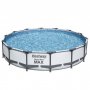 Bestway pool ovan mark 5,49m - 1,32m djup | Steel Pro MAX (561FJ)