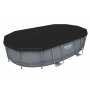 Bestway pool ovan mark 4,88x3,05m - 1m djup | Power Steel Oval (56448)