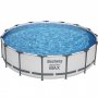 Bestway pool ovan mark 4,57m - 1,07m djup | Steel Pro MAX (56488)