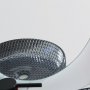 Oval LED-spegel 110x45cm | Antifog-funktion | Olivia