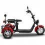 Fatscooter Trehjuling 2000W | Moped klass 1 - Rd