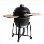 Habanero BBQ Kamado | Grill 59,5 cm | Svart