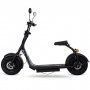 Fatscooter 2000W LG litiumbatteri - 13 Ah | Mattsvart | Lyfco