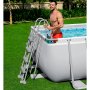 Bestway pool ovan mark 4,9x2,4m - 122cm djup | Power Steel (56670)