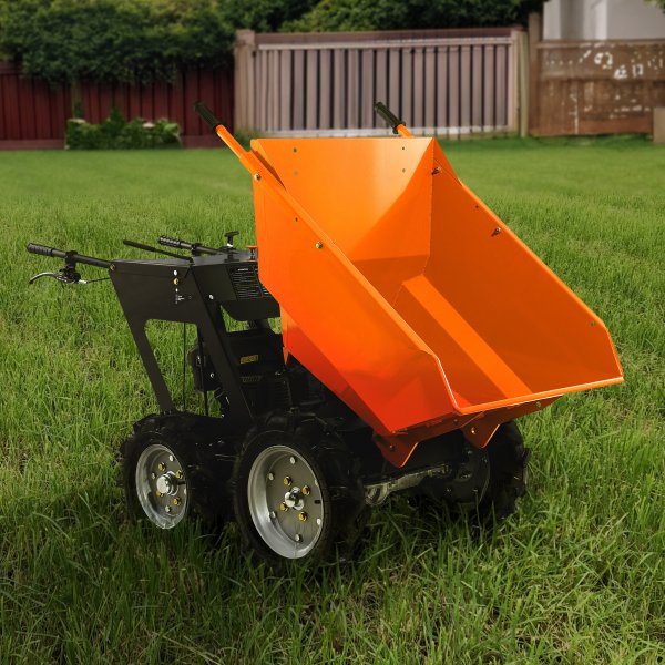 Minidumper / Motordriven skottkrra 196cc | 250kg